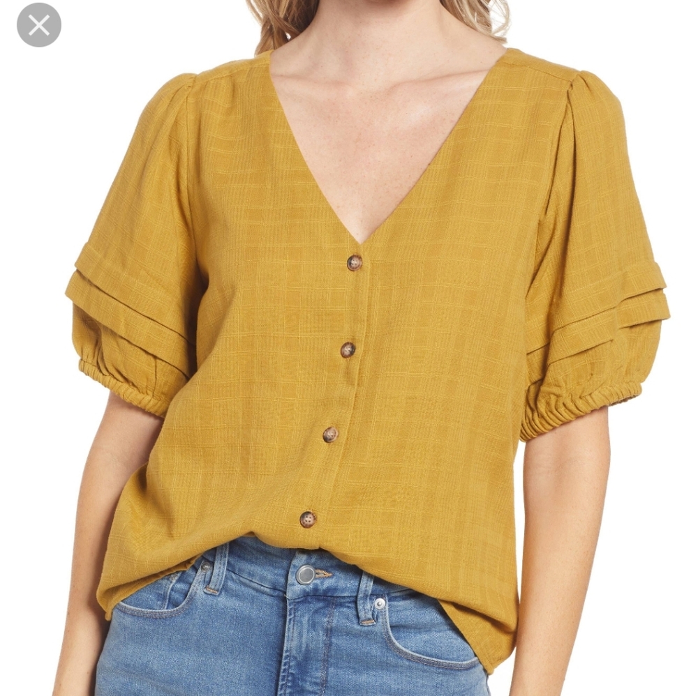Pembroke top madewell